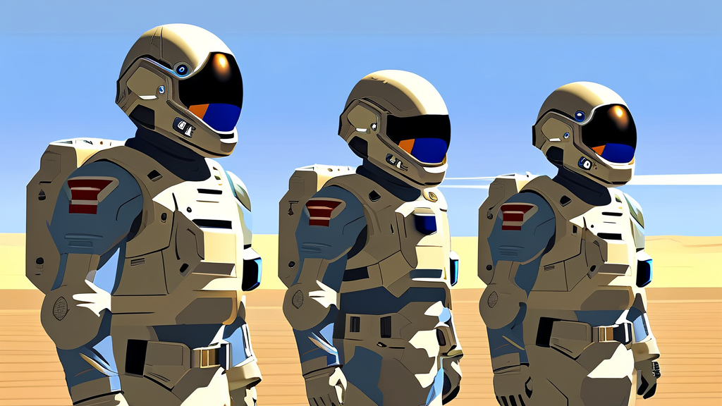 군무원 면접 전형 및 최종 합격 가이드 (illustration 스타일)