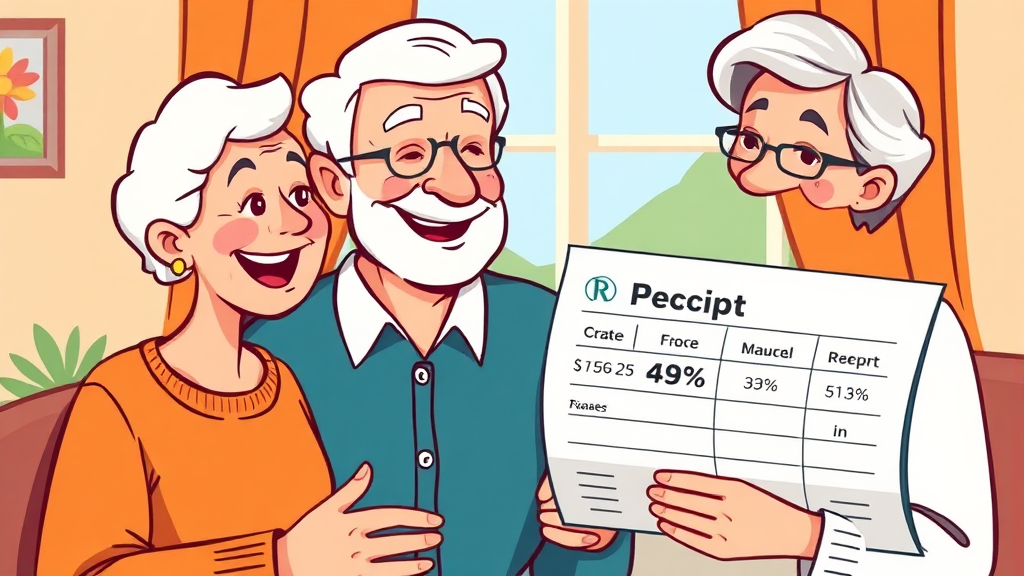 소득대체율 변화의 의미와 배경 (cartoon 스타일)