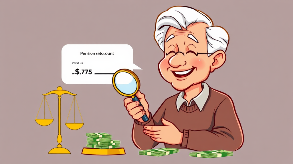 왜 연금 계좌 이관이 필요할까요? (cartoon 스타일)