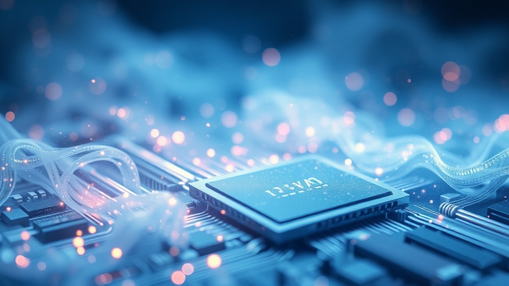 투자 시 고려 사항 및 전망 (watercolor 스타일)