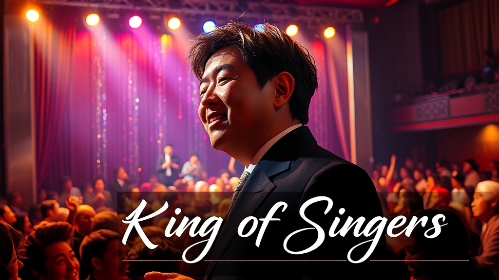 조용필 콘서트의 의미 (realistic 스타일)