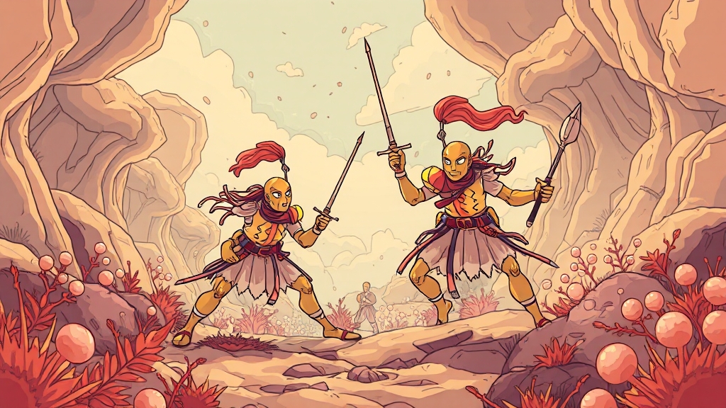 미야리산 U 낙산균이란? (illustration 스타일)