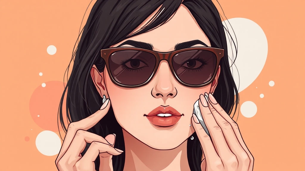 수술 후 주의사항 (illustration 스타일)