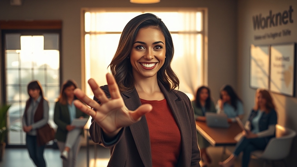 요양보호사, 취업 성공 꿀팁! (realistic 스타일)