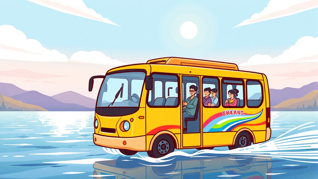 관람객을 위한 편의 정책 (cartoon 스타일)