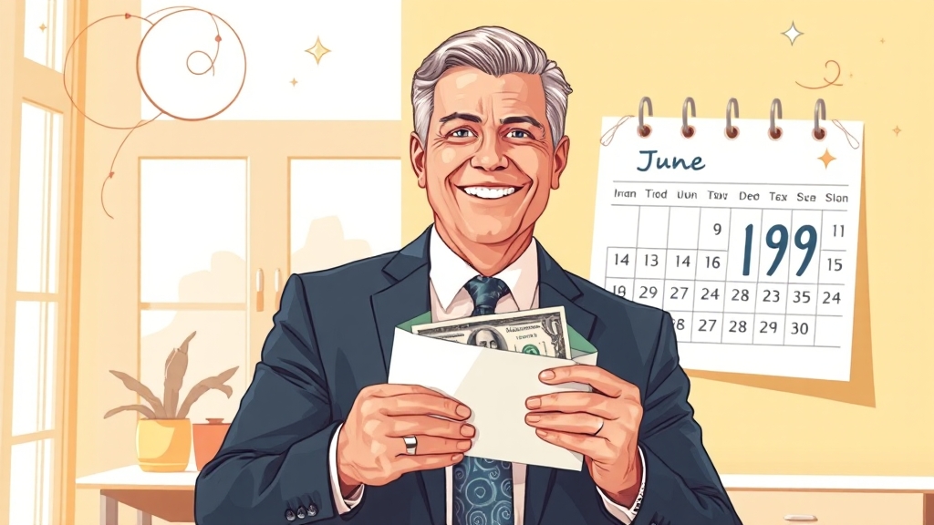 환급 신청, 언제 어떻게? (illustration 스타일)