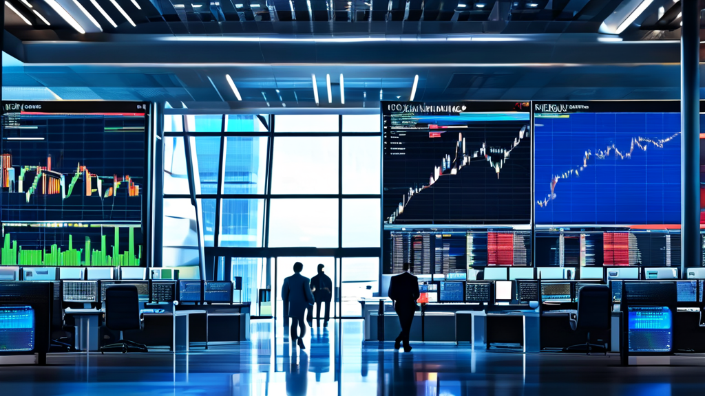 코스피와 코스닥, 핵심 차이점 파헤치기 (realistic 스타일)