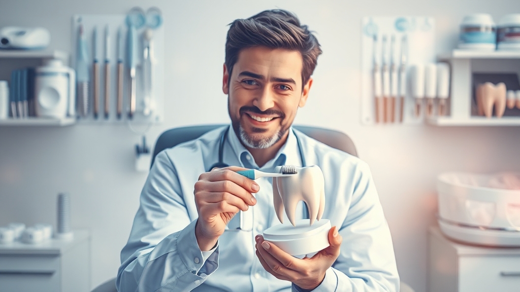 임플란트 vs 틀니: 치료 후 관리 및 적응 기간 (watercolor 스타일)