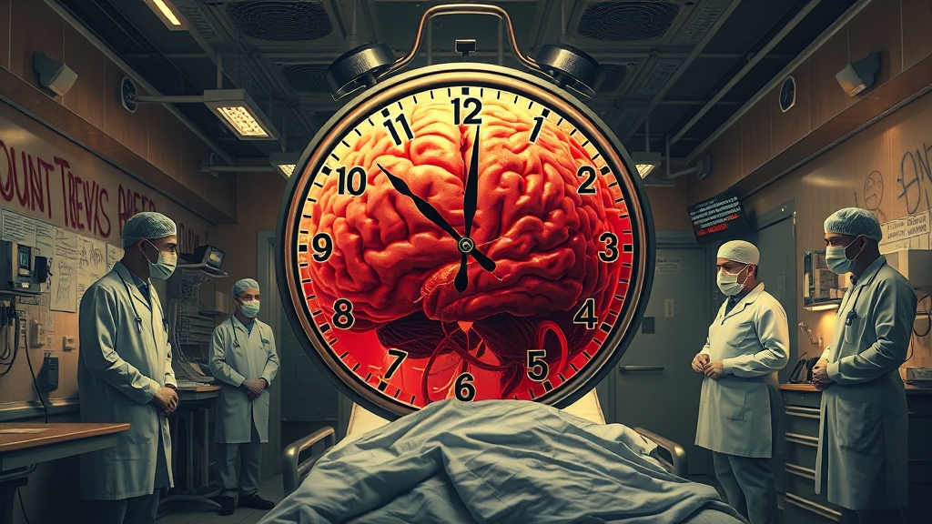 뇌경색 증상부터 예방까지, 꼭 알아야 할 모든 것 (2025최신) 2 뇌경색이란 무엇일까요? (realistic 스타일)