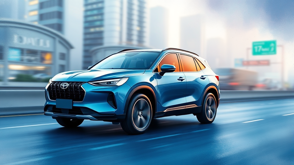 실제 주행 연비 및 측정 방법 (watercolor 스타일)