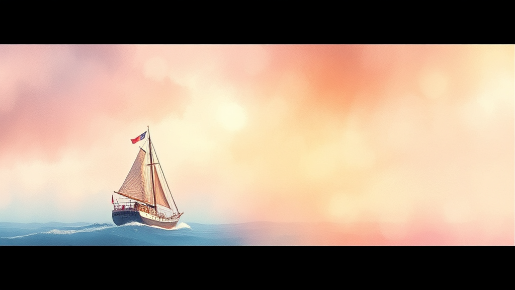 정책자금 신청 시 유의사항 (watercolor 스타일)