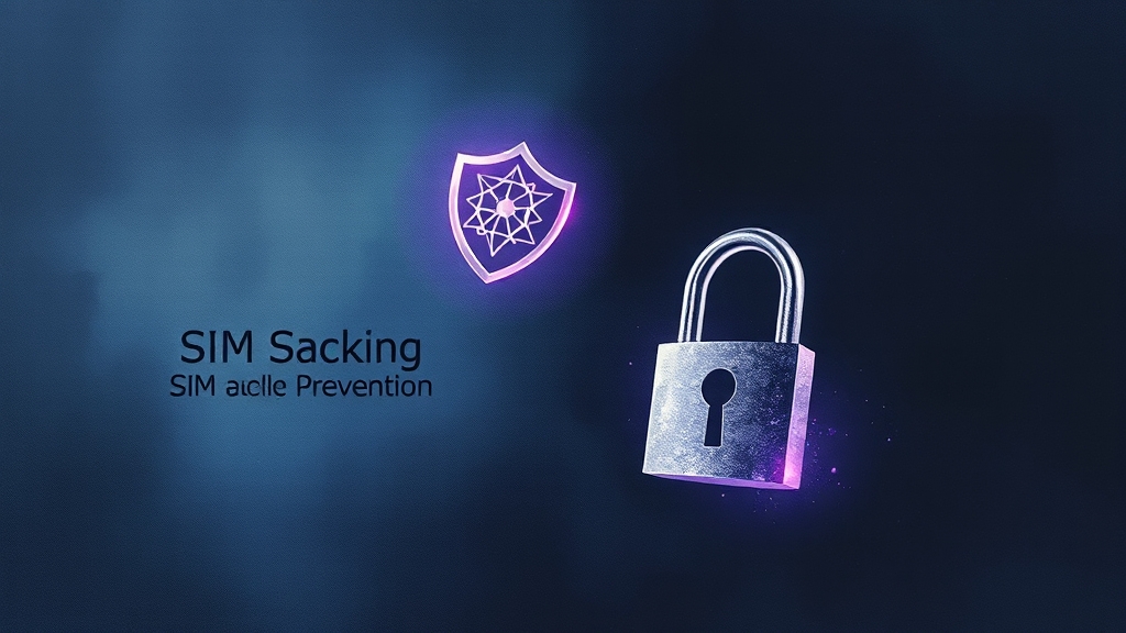 유심 정보 유출, 얼마나 위험할까? (watercolor 스타일)