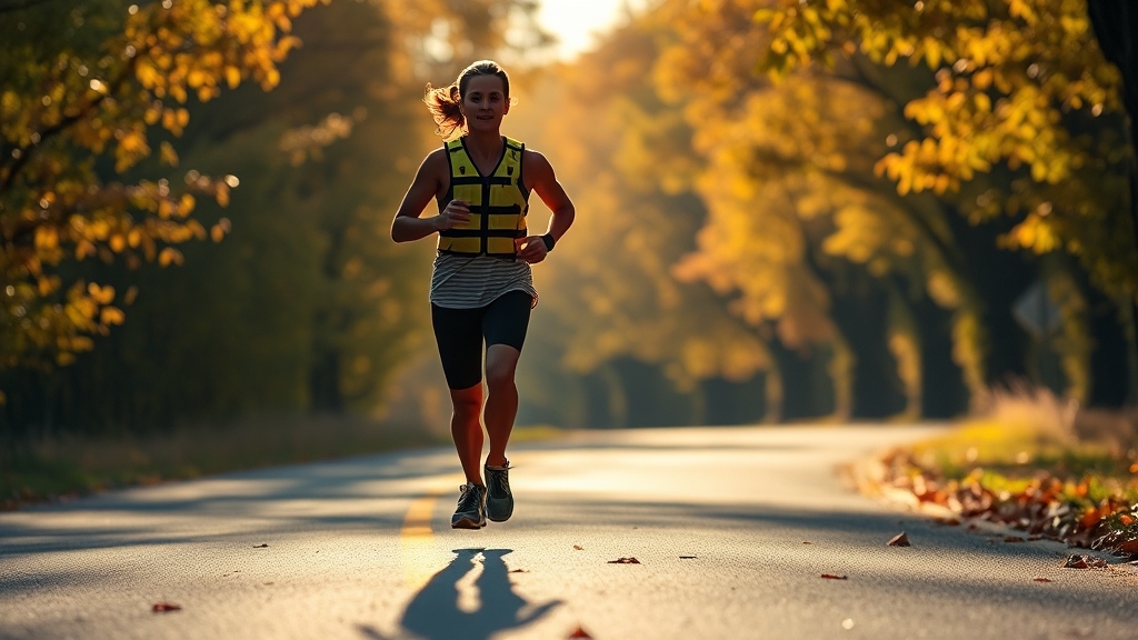 러닝 시 주의사항 & 부상 예방 (realistic 스타일)