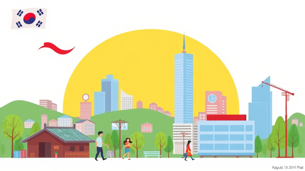 지역별 특화 일자리 정책 동향 (cartoon 스타일)