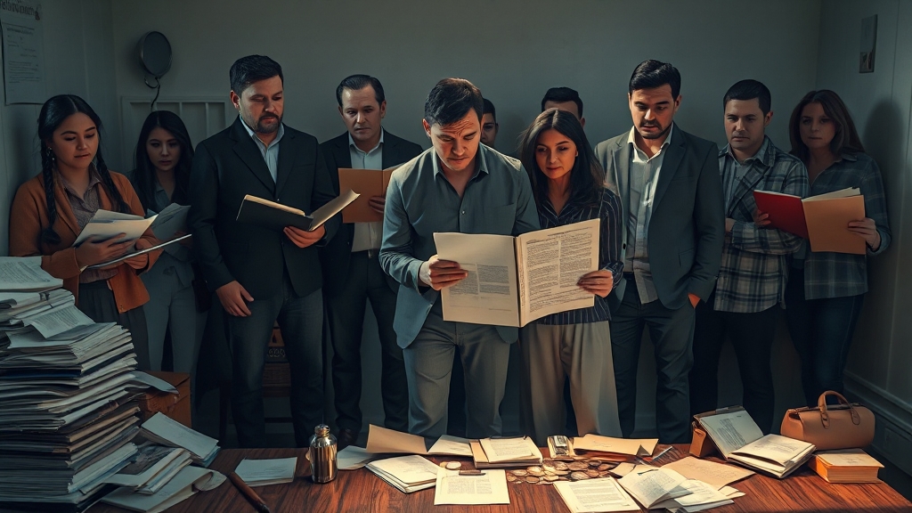 상속 시 유의사항, 꼭 알아두세요! (realistic 스타일)