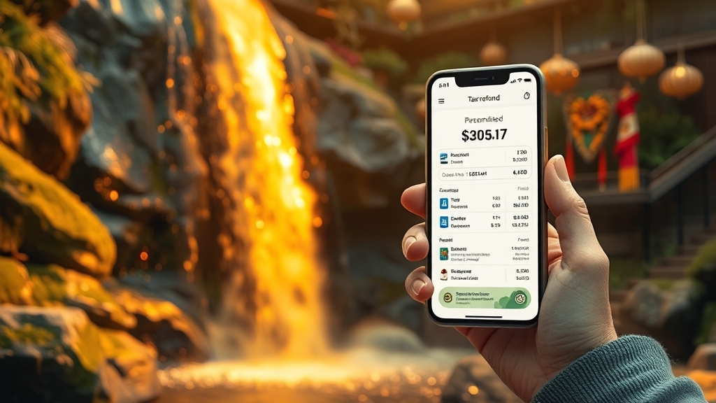 맞춤형 절세 전략 (realistic 스타일)