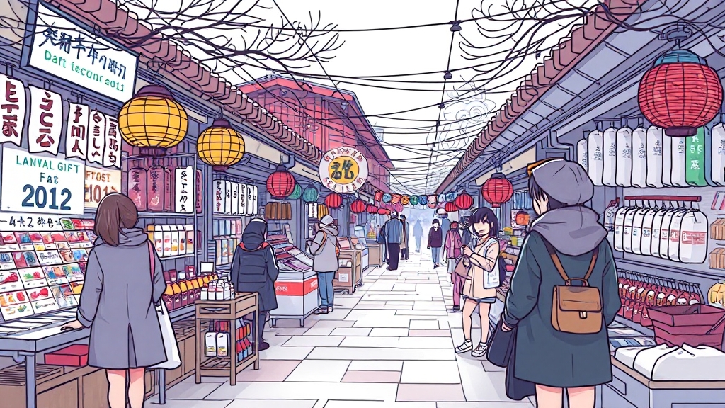 온누리 상품권 구매 방법 및 조건 (illustration 스타일)