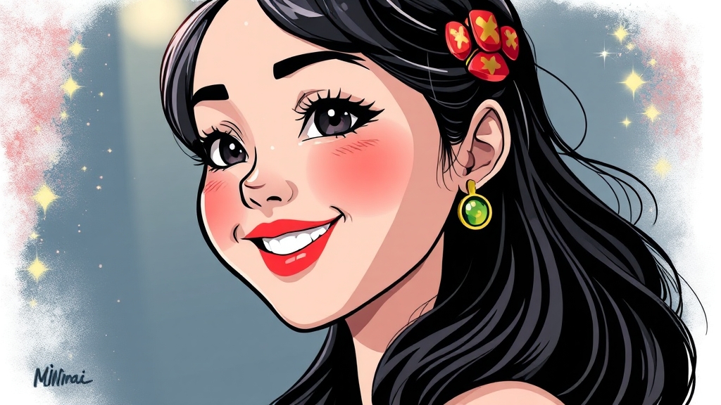 미미 출연 예능, 명장면은? (illustration 스타일)