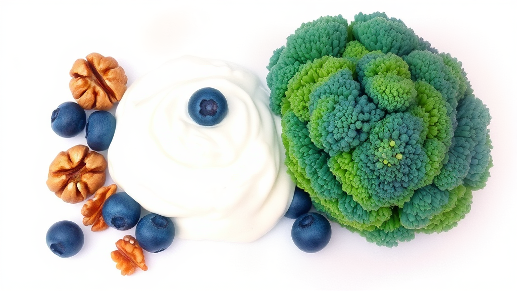 호두 음식 조합