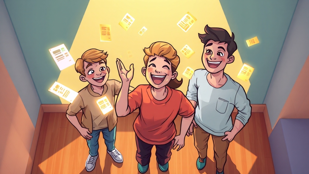 종합소득세 환급이란? (cartoon 스타일)