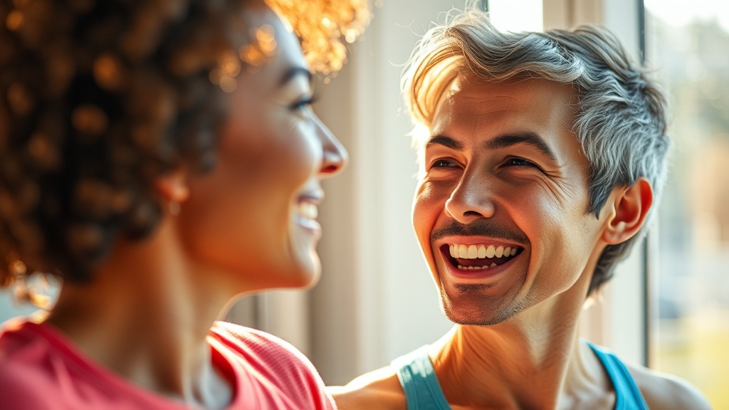 실제 섭취 후기 & 놀라운 변화 (realistic 스타일)