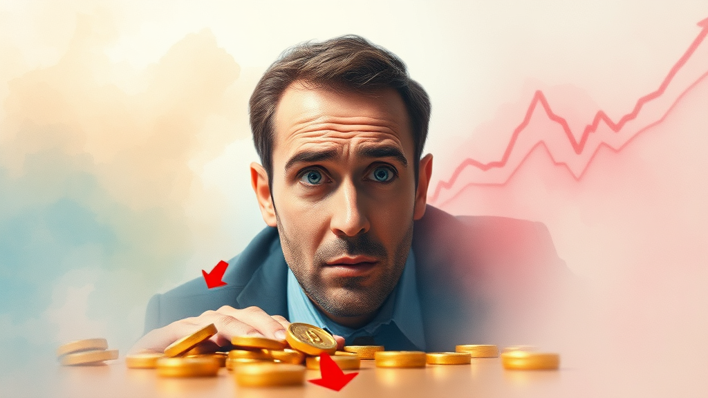 가상자산, ‘서사의 위기’? (watercolor 스타일)