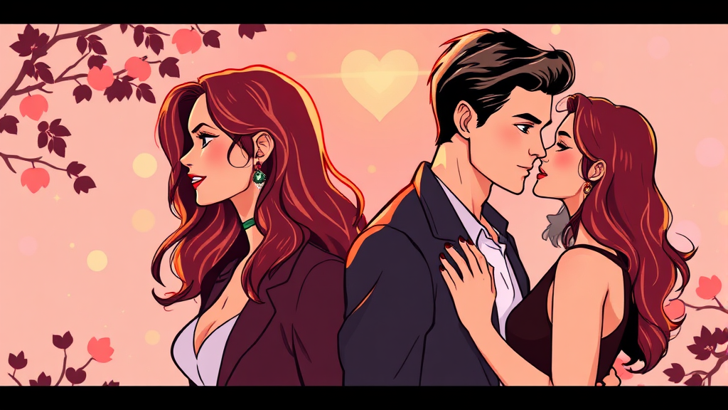 현실 커플 가능성: 솔로지옥5 출연진들의 현재 관계 (illustration 스타일)