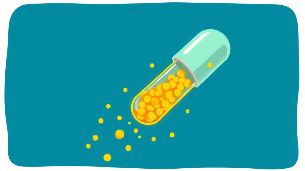 테라큐민 맥스 60, 왜 특별할까? 핵심 특징 분석 (cartoon 스타일)