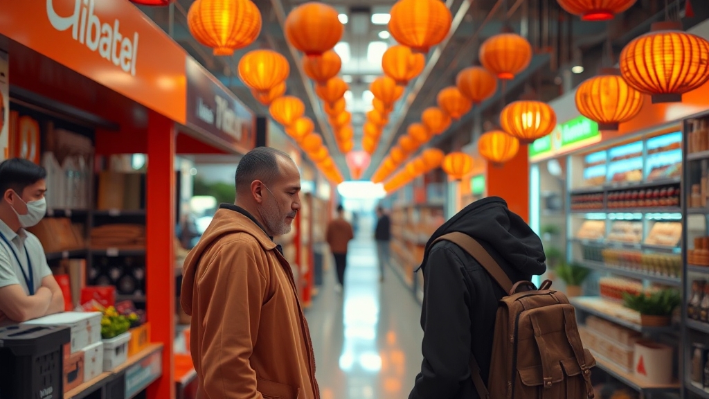 AI 기술, 얼마나 투자하고 있나? (realistic 스타일)