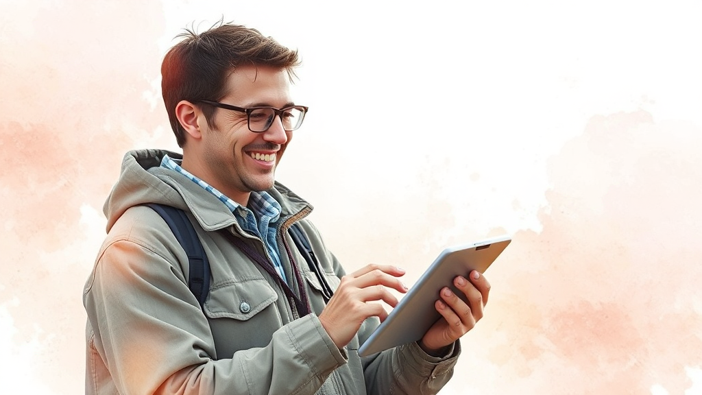 주요 업무 및 역할 (watercolor 스타일)