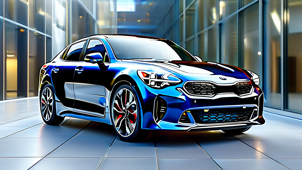 기아차 인기 차종별 출고 대기 기간 상세 분석 (realistic 스타일)