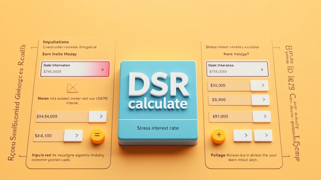 DSR 계산기 사용법 (realistic 스타일)