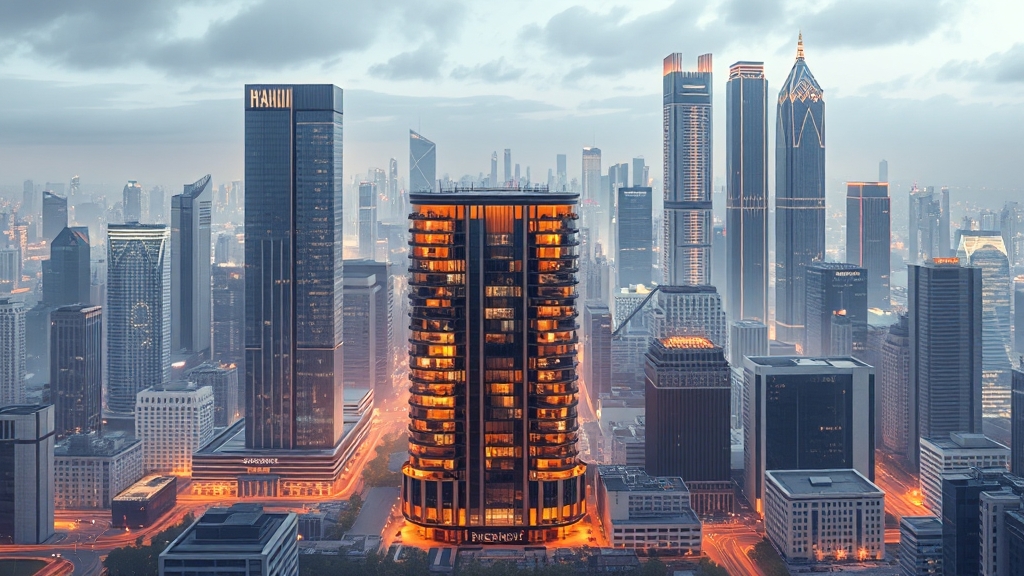 부동산 시장, 지금 어떤 상황일까? (illustration 스타일)