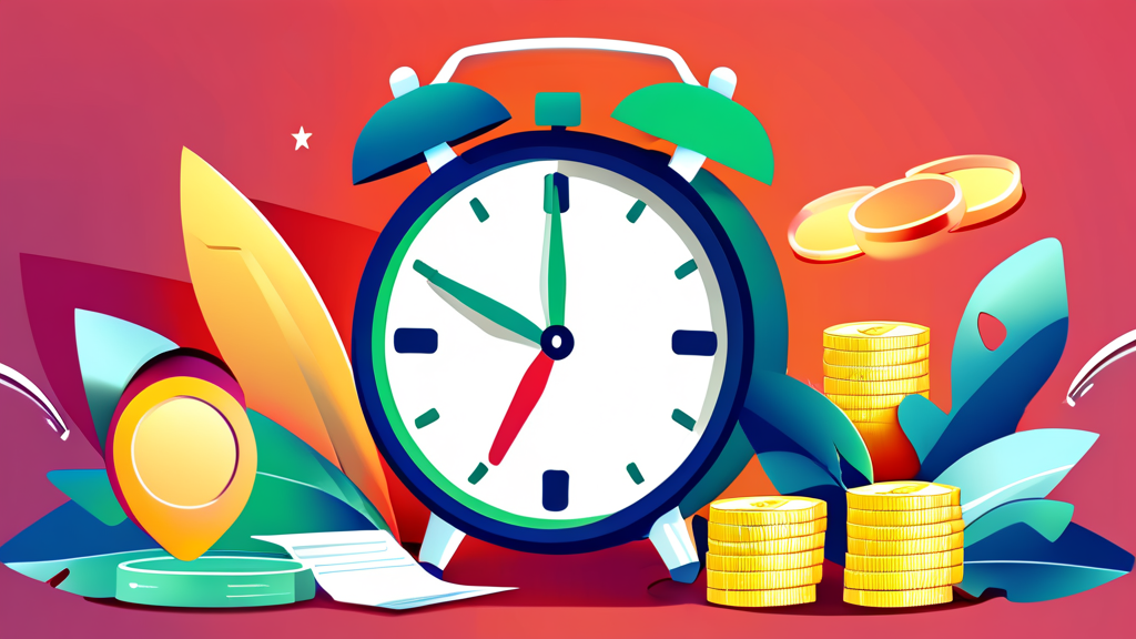 경정청구 신청 후 환급까지, 얼마나 걸릴까요? (cartoon 스타일)