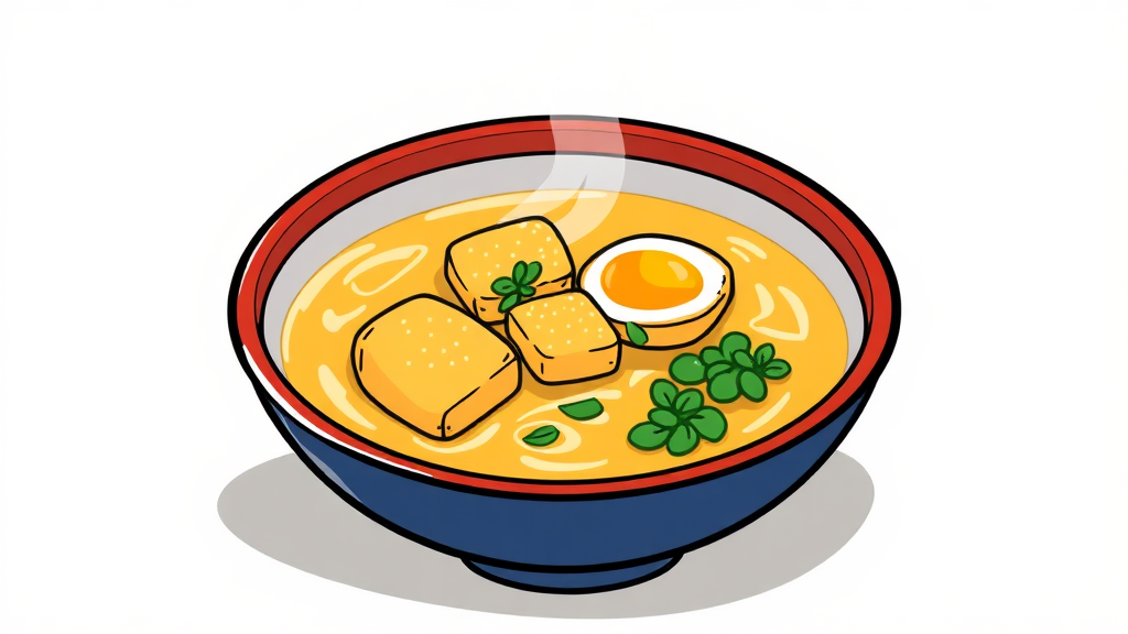 어묵 섭취 시 주의사항 (cartoon 스타일)