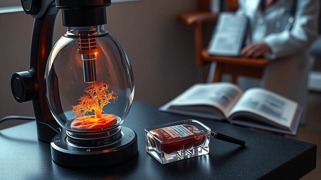 진단 및 치료 과정: 단계별 안내 (realistic 스타일)