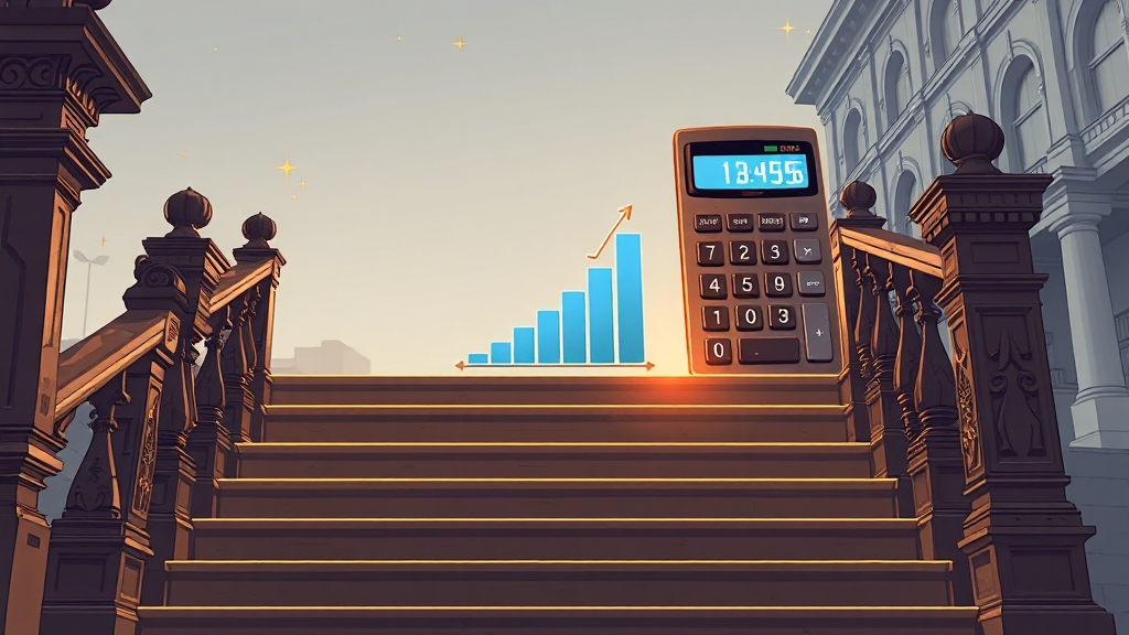 세율 및 계산 방법 (illustration 스타일)