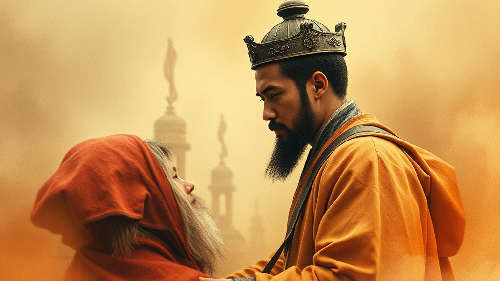 연출 특징 및 영화적 해석 (watercolor 스타일)