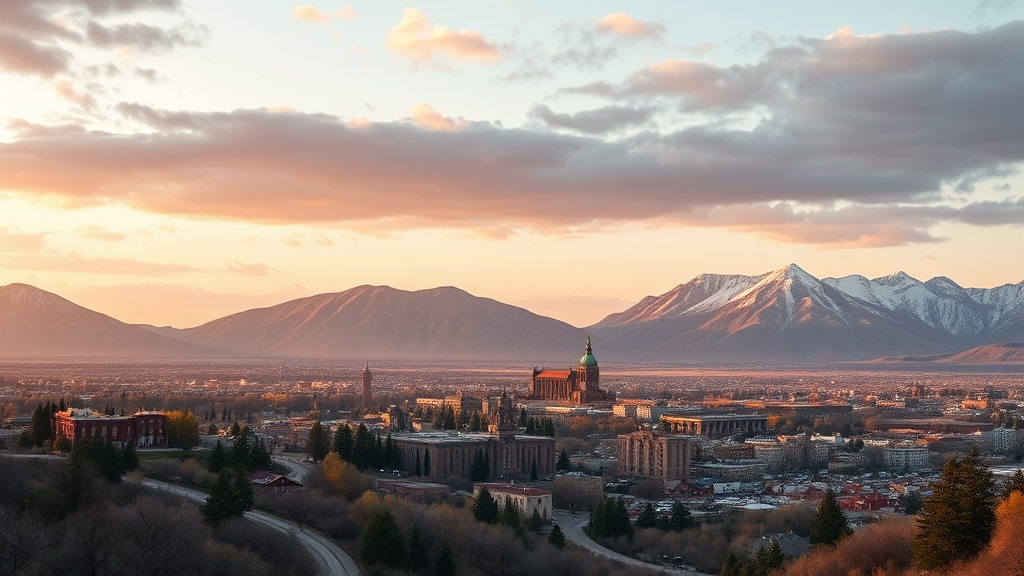 공공 vs 민간 실버타운, 무엇이 다를까? (realistic 스타일)