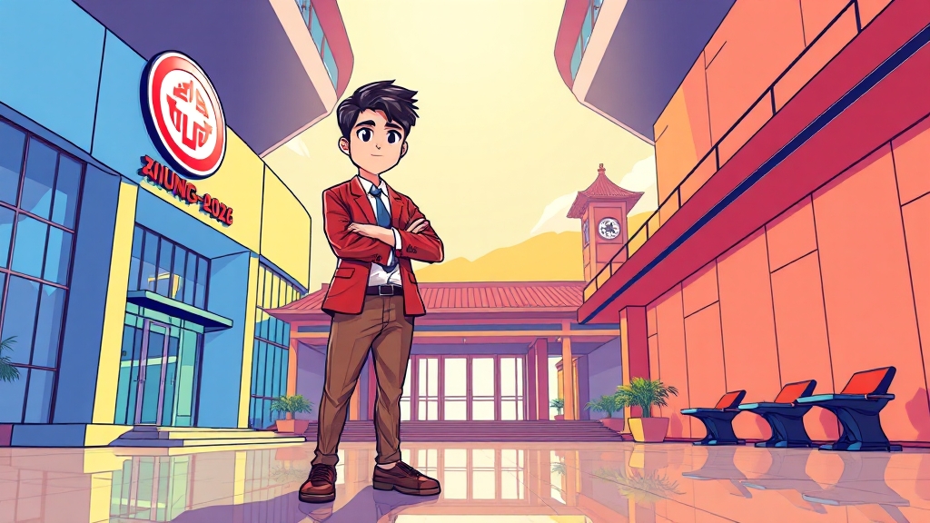 중앙대 수시 면접 개요 (cartoon 스타일)