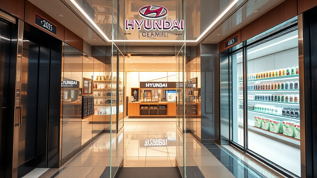 더현대 서울, 쉽게 가는 법 (realistic 스타일)