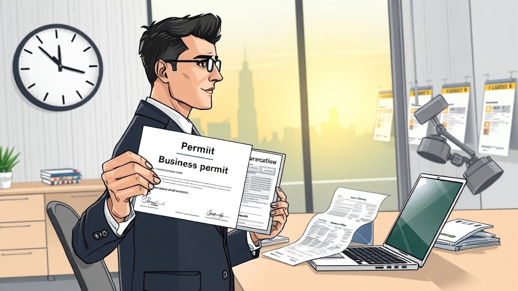 등록 후, 어떤 절차를 거쳐야 하나요? (illustration 스타일)