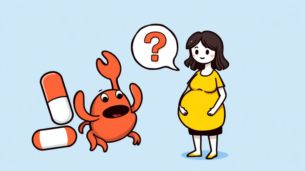 부작용 & 주의사항 완벽 정리! (cartoon 스타일)