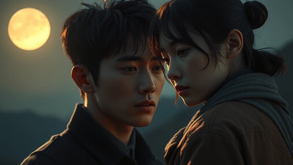 드라마의 핵심 갈등 요소 (realistic 스타일)