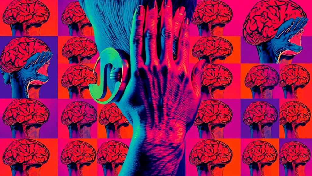 팔저림, 왜 생기는 걸까? (popart 스타일)