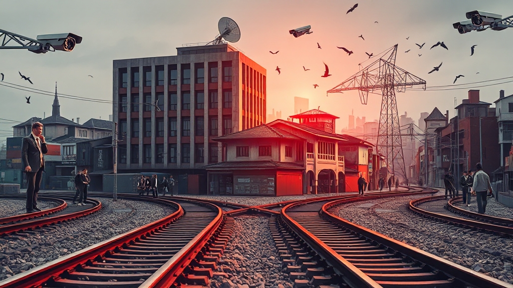 중국 측 공식 입장과 숨겨진 배경 (illustration 스타일)