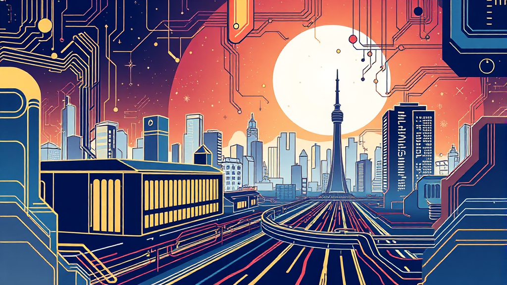 세미파이브, 어떤 회사? (illustration 스타일)