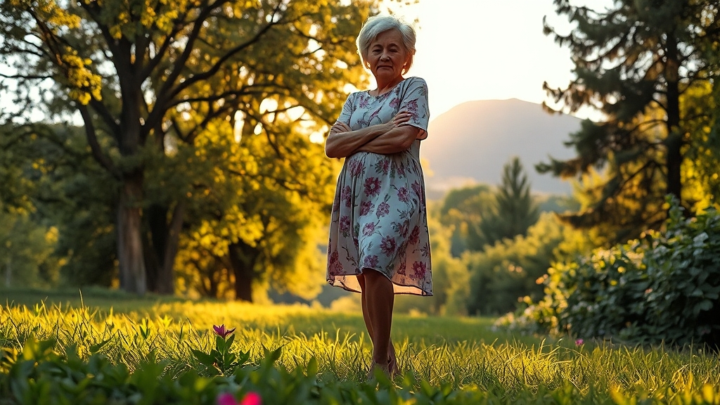 정맥 순환 장애와 센시아 (realistic 스타일)