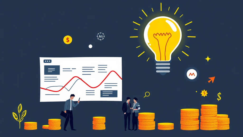 성공적인 사업계획서 작성 전략 (illustration 스타일)