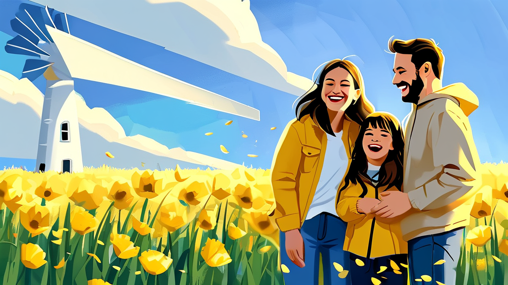 아이와 함께하는 축제: 준비물 및 유의사항 (illustration 스타일)